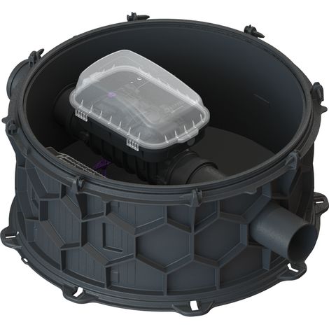 Module anti-retour Controlfix DN 150, canal traversant fermé