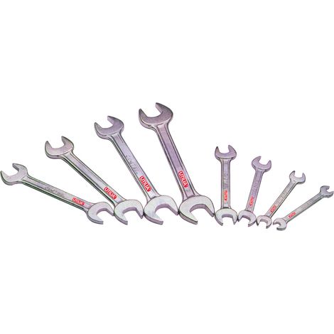 Utilia SERIE CHIAVI A FORCHETTA DOPPIE 8 PZ.
