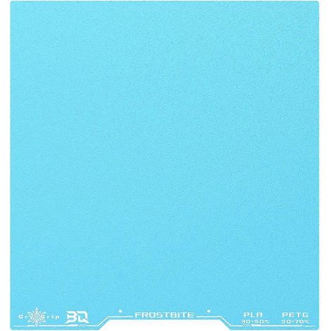 Panda Build Plate CryoGrip Pro Frostbite Coating No Clog Federstahl Doppelseitige Kühlplatte für QIDI Plus 4() (1/5)