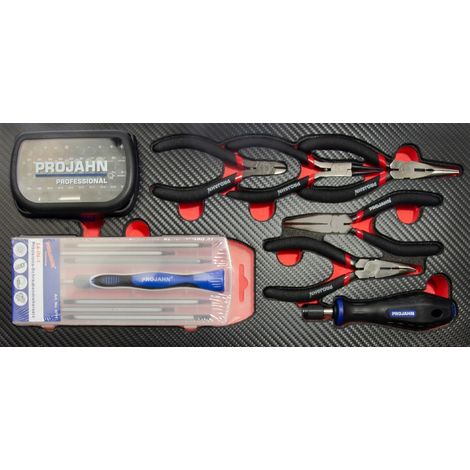 Projahn Elektronik Einlage 45-tlg. (1/2)