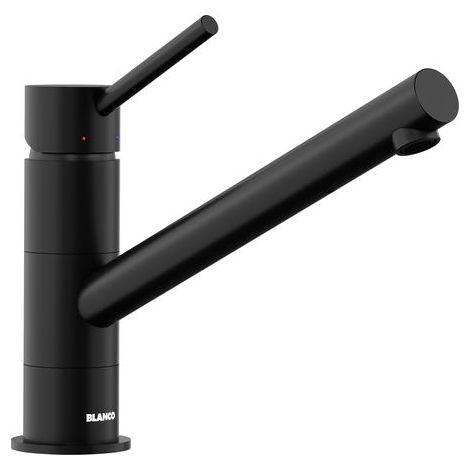 Mitigeur Blanco Kano Noir Mat - Noir Mat coloris Noir Mat (1/5)