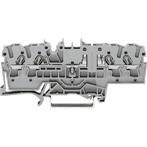 Wago 2002-1861 morsettiera elettrica grigia 16A 5,2 mm