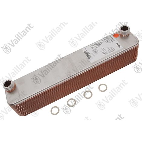 VAILLANT Scambiatore di calore, 32 piastre VPM 20/25 W Vaillant-Nr. , 0020085421