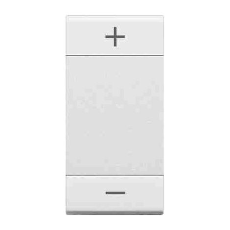 BTIN4911ADN Copritasto Livinglight dimmer - 1 modulo.