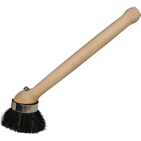 SW-Stahl 02135L Pinsel I Reifenwechsel Zubehör I Pinsel für Rad Montage Paste I Bürste für Reifenmontagepaste I Montage-Paste Pinsel I mit Rundkopf zum Auftragen I für Run-Flat und Pax-Reifen