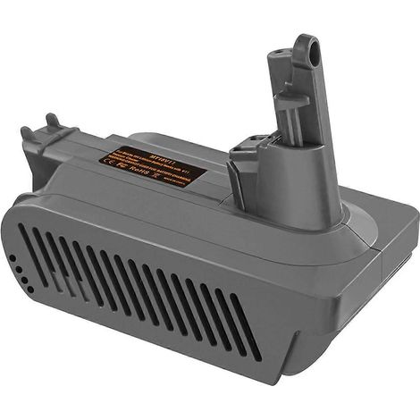 Adaptateur MT18V11 pour batterie au lithium 18 V Makita vers aspirateur Dyson V11, pour batterie Makita 18 V (1/5)