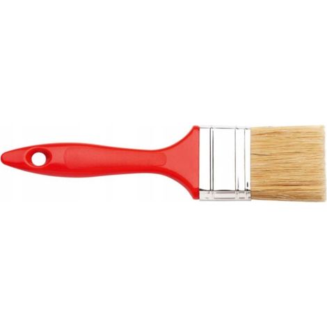 Robuster, flacher, gerader Pinsel 8 cm 1 Stück.