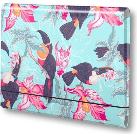 Carpeta plegable A4 con banda elástica Tukan penmate