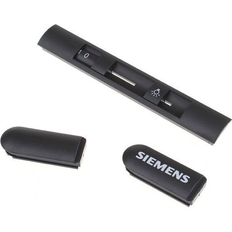 Jeu de touches (00757813) Hotte 301049 SIEMENS (1/2)