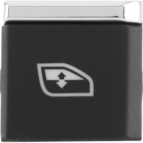 Couvercle de bouton de commutation principal de fenêtre arrière gauche 3 7PP959858R adapté pour Porsche Macan/Cayenne/Panamera (1/4)