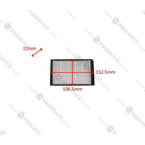 Filtro HEPA aspirapolvere Bosch Siemens BGL BSF VS5 Sphera Compact Natura VC5300 (1/3)