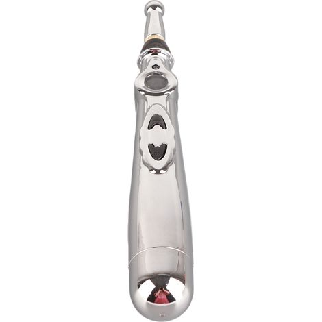 Stylo d'acupuncture électronique pour soulagement de la douleur, thérapie méridienne énergétique, massage corporel, guérison naturelle, appareil portatif. (1/5)