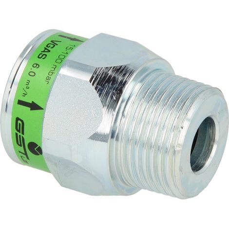 Contrôleur du débit de gaz GST25LR0047FM 6 m³/h 1’’ FF/FM