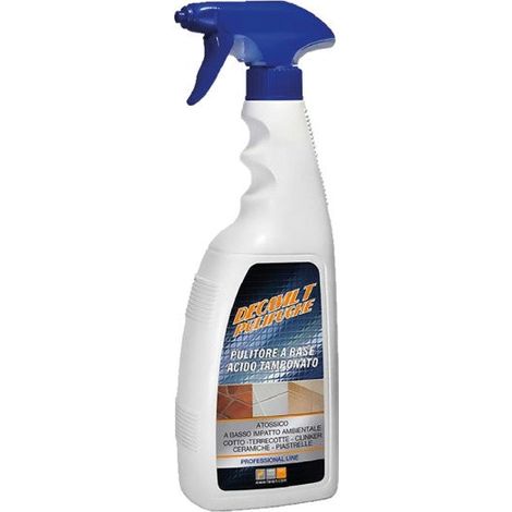 Liquido pulifughe Dacavil-t indicato per la pulizia delle fughe di pavimentazioni e pareti (1/2)