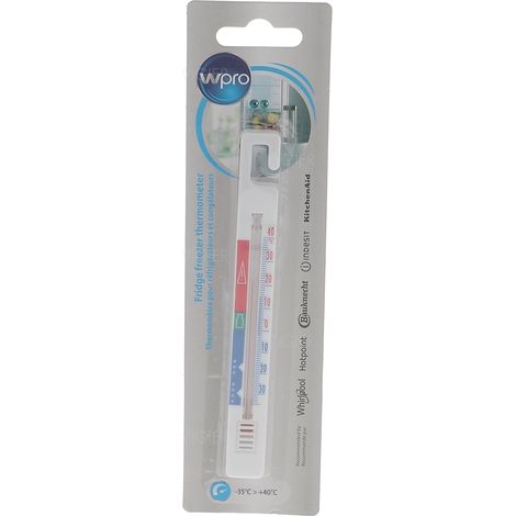 THERMOMETRE REFRIGERATEUR - CONGELATEUR +40 A -35°C THERMOMETRE Universel