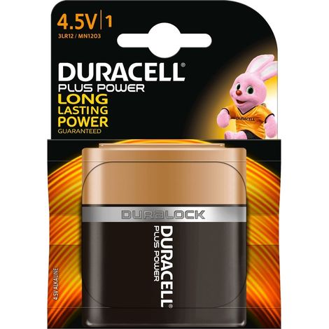 Batteria Piatta Duracell 4.5v  3LR12 MN1203