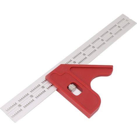 pied à coulisse pour le travail du bois, niveau à angle réglable, outil de mesure manuel, traçage, règle droite type B (1/5)