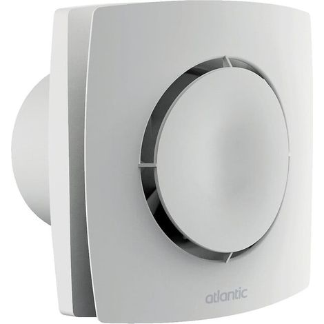 Atlantic Curv Flash 120 HY estrattore bianco per bagno