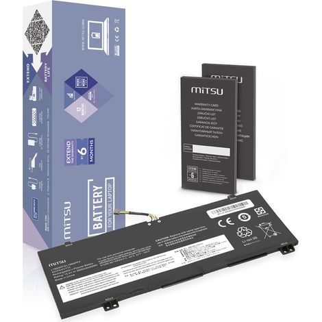 Bateria L18M4PF3 L18C4PF4 do Lenovo IdeaPad S540 (1/5)
