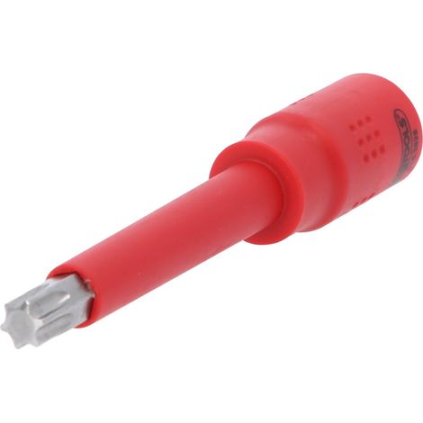 Douille porte-embout Torx isolée 3/8", T50, 122 mm (1/3)