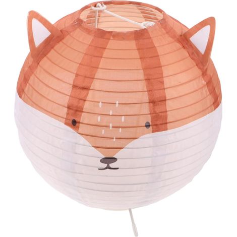 Lampe de Table Pliable en Tissu Renard Fête Portable pour (1/5)