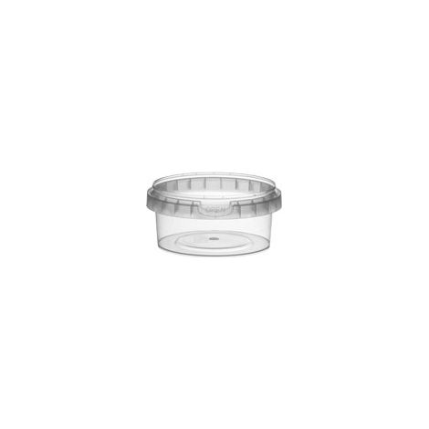 Lot de 380 - Combi Box Rond TP95-520 - 520 ml - Matériel CHR Pro