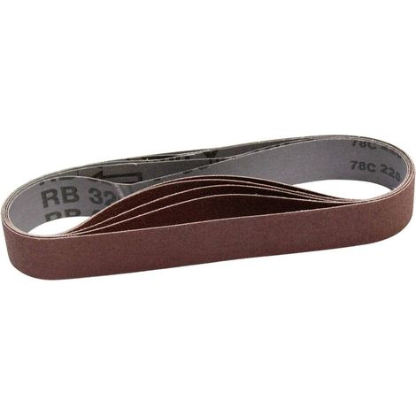 Makita P-00103 Bande de ponçage Grain 80 (L x l) 533 mm x 30 mm 5 pc(s) (1/3)