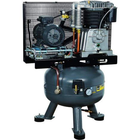 Compresseur Schneider UNM STS 1000-10-90 avec commutateur étoile-delta