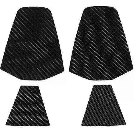 Carbonfaser-Sitzkopfstützen-Abdeckung, Zieraufkleber, passend für Polaris RZR PRO XP Ultimate UTV-Zubehör – JXLGV (1/5)