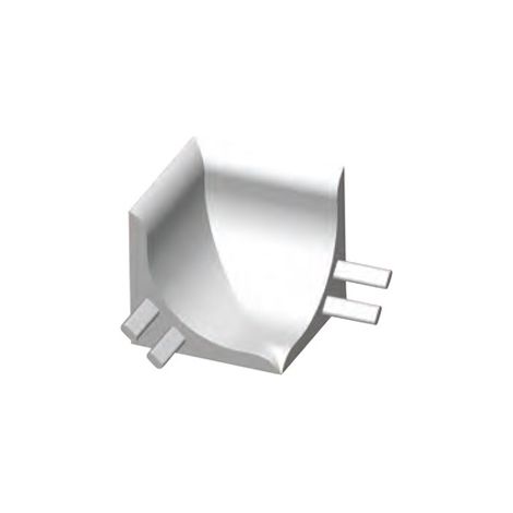 Raccordo angolo interno sguscio proseal 25 bianco conf. 1 pz