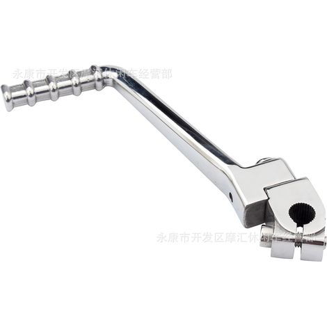 Off-road motorcycle accessories 140/150/160cc engine stainless steel kick starter lever 16MM (1/5)