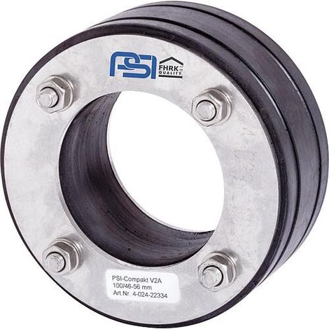 Joint modulaire d’étanchéité Compact-Solo KB 160mm, tube AD 85-94mm, EPDM (1/2)