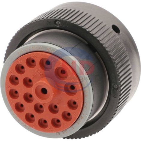 HDP26-24-18SN / Connecteur / Insert automobile / Gaine / Fiche (1/5)