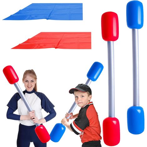 JSSEVN-Jeux Gladiator Extérieur, Bâton de Combat Gladiateur JouetGonflable, Jeux de GonflablePlage, Jeux Piscine Gonflablepour Enfant (1/5)