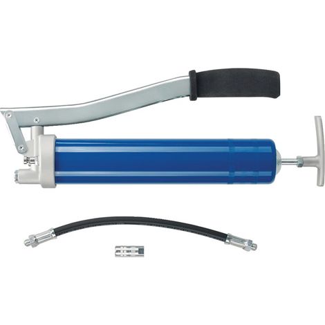 PRESSOL Pompe à graisse manuelle à levier PRELIxx PRO pour cartouches de 400 g/graisse libre ( 4000356304 ) (1/2)