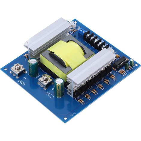 Module onduleur PCB haute fréquence basse consommation, carte de conversion CC/CA pour onde sinusoïdale modifiée 1000 W (1/5)