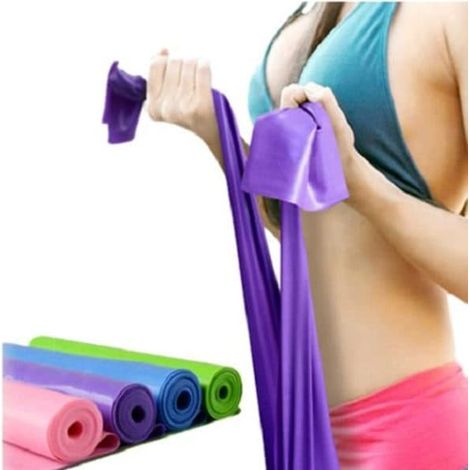 Élastique de fitness vert, extensible et multifonctionnel (1/4)