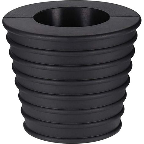 Cône de Parapluie Support de Base, pour Ouverture et Stabilité du Trou de Table Patio ou Support de Base pour Parasol, Pied de Parasol, 1.5" Parasol (1/4)