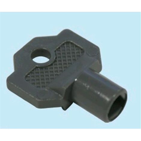 Chiave In Nylon Per Serrature Sportelli Gas Conf.10 pz
