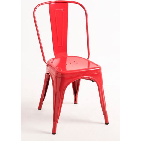 Packs Sillas Comedor - Pack 6 Sillas Torix - Rojo (1/5)
