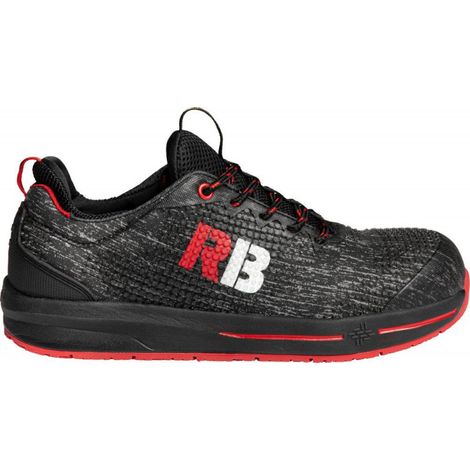 Scarpa di sicurezza 31354 Comet2.0s nero / rosso S3 Dimensione 48 Redbrick