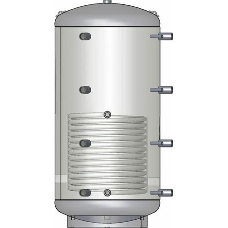 Austria Email Pufferspeicher PSR 500, 500 l, 341480 (1/2)