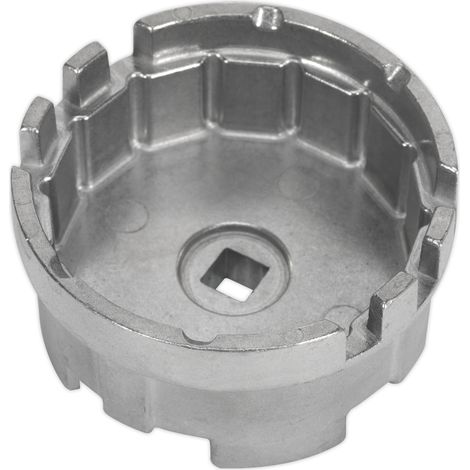 Sealey Oil Filter Cap Wrench for Toyota 64.5mm x 14 Flutes VS7111 (1/2)