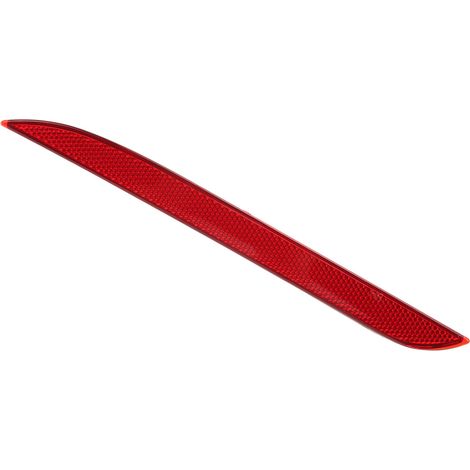 Phares de pare-chocs arrière Rouge étanche Anti-UV Bande réfléchissante Remplacement pour Mustang EcoBoost Coupé Côté gauche: FR3Z15A449A FO1184105 (1/5)