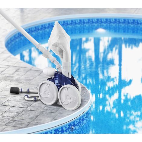 Sacs de rechange zippés de qualité supérieure pour Polaris 360 et 380 (2 pièces), pièces robustes pour aspirateurs/filtres de piscine, sacs de lames faciles à installer, boîtier résistant aux dommages (1/4)