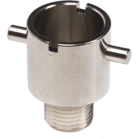 Adaptateur 1/8 BSP pour Capteur de température, Ø 6mm ( Prix pour 1 )