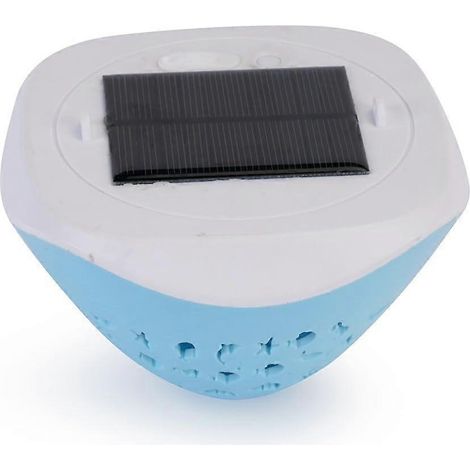Lampe solaire flottante pour piscine, rechargeable par USB, LED étanche, avec 6 modes de couleurs changeantes, décoration de jardin (1/5)