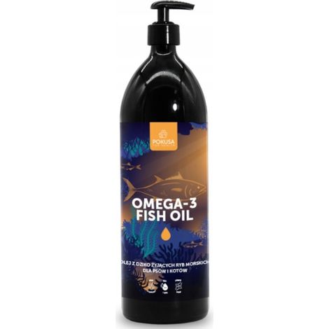 Aceite de pescado Omega-3 Temptation Oceanic Line 1000 ml
