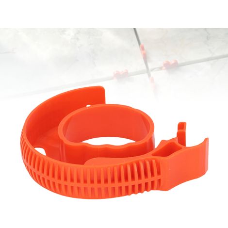 Outil de jointoiement orange MFB, adhésif de jointoiement de 25 mm de large, machine à poser facilement le ruban adhésif décoratif. Applicateur portable avec poignée ronde pour une application facile  (1/5)