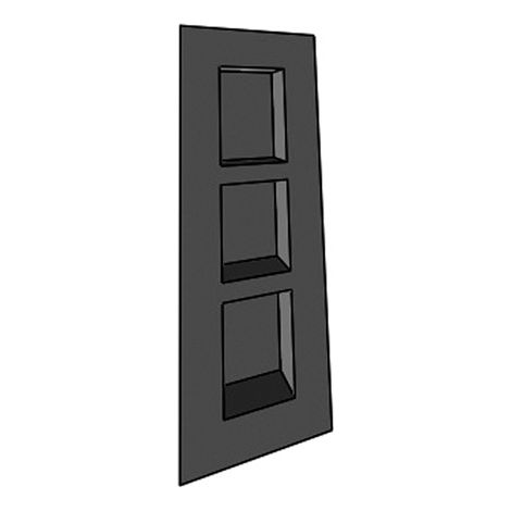 Niche à carreler Constantine 300x900 mm - Lazer 390243 (1/3)